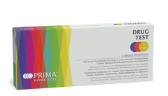 Prima Multi Drug Test Kit box