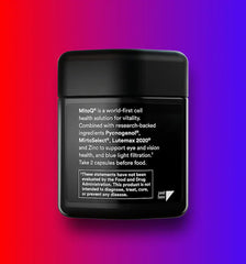 MitoQ +Eye 60 Vege capsules allergy eyes,cheaper,Clear Eyes,eye,eye care,eye function,eye health,eye health supplements,eyes,healthy eye function,issues,itchy eyes,mito q,mitoq eye