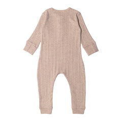 Woolbabe Daydream Henley Suit back view