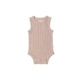 Woolbabe Daydream Singletsuit Dune Marl