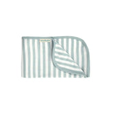 Woolbabe Daydream Swaddle Blanket Tide 110x110cm