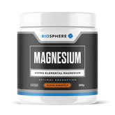 Biosphere Magnesium powder 282 gm MANGO PINEAPPLE Flavour