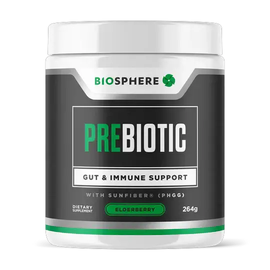Biosphere Prebiotic Gut & Immune Support 264 gm issues