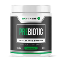 Biosphere Prebiotic Gut & Immune Support 264 gm issues