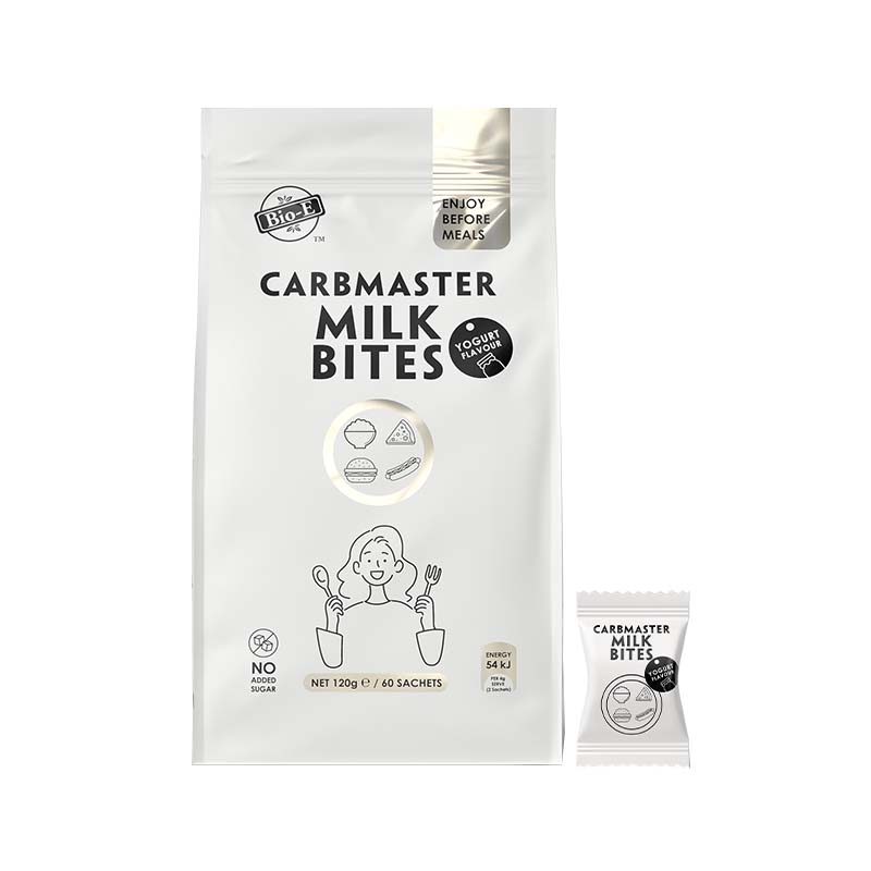 Bio-E CarbMaster Milk Bites Yogurt 120g