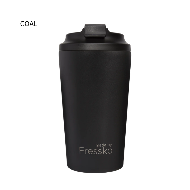 Fressko Grande Reusable Cup Coal 475ml