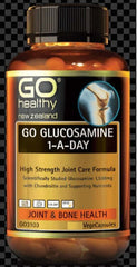 Go Healthy Glucosamine 1-A-Day capsules 2906,clinicians,glucosamine,go,go healthy,Go Healthy Glucosamine 1-A-Day,gohealthy,issues,joint care,jointcare,nutralife,sanderson,swisse