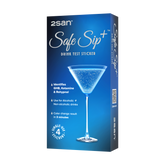 2San Safe Sip+™ Drink Test Sticker