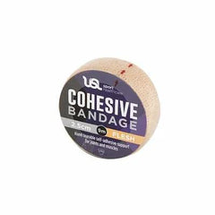 USL Sport Cohesive Bandage Wrapped Bandage Wrapped,Bangage conform to body when moving,Cohesive Bandage Wrapped,Easy to unwind Bandage,Flexible and stretchy Bandage,issues,No stick formula bandage,Wrapped Bandage
