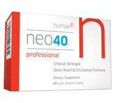 HumanN Neo40 Professional Nitric Oxide Formula Supports Healthy NO Levels and Circulation Dietary Supplement 60 Tablets
