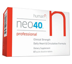 HumanN Neo40 Professional Nitric Oxide Formula Supports Healthy NO Levels and Circulation Dietary Supplement 60 Tablets
