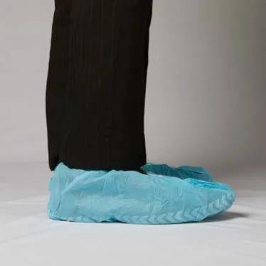 Advance® Disposable Non-Skid Polypropylene Shoe Covers excellent contamination prevention,good breathability,HACCP certified,issues,Non-Skid Polypropylene Shoe Covers,non-slip sole,One size fits all,Shoe Covers