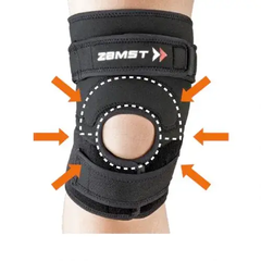 Zamst JK-2 Knee Brace detail