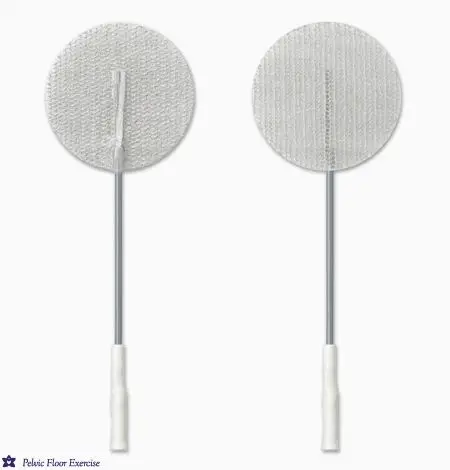 Axelgaard PALS Round Cloth 2.5cm Electrodes Pkt 4
