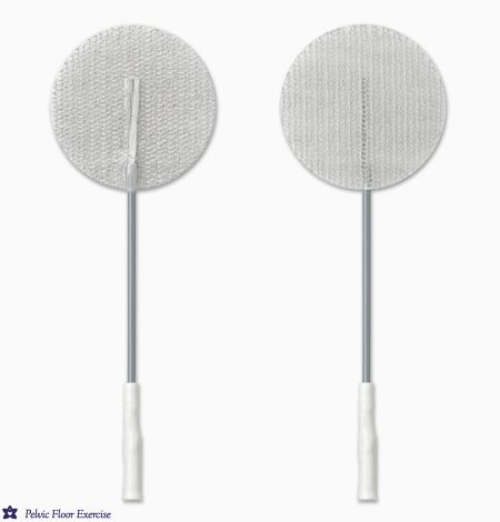 Axelgaard PALS Round Cloth 2.5cm Electrodes Pkt 4