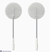 Axelgaard PALS Round Cloth 2.5cm Electrodes Pkt 4