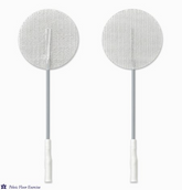 Axelgaard PALS Round Cloth 2.5cm Electrodes Pkt 4