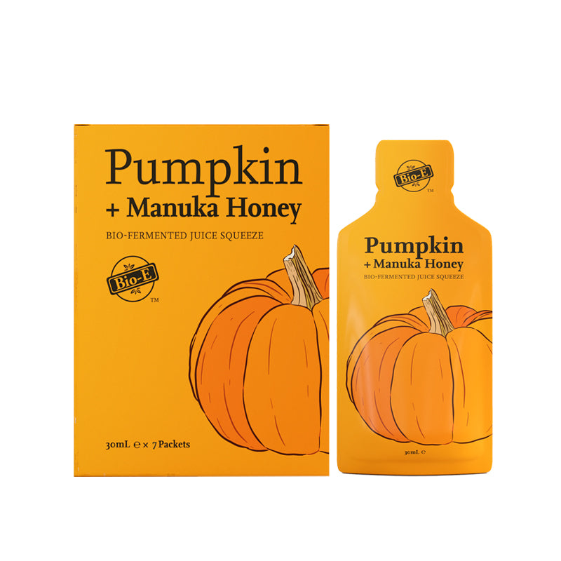 Bio-E Pumpkin Squeeze 30ml x 7 Packets