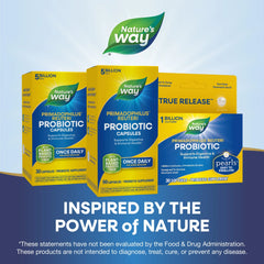 Nature’s Way Primadophilus Reuteri Probiotics 90 Capsules Supports Digestive Balance Probiotic Supplement