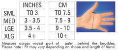 ACTIVEASE MAGNO GLOVES 1 pair activease,elbow pain,forearm pain,gloves pain,issues