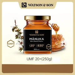 Watson & Son Manuka Honey UMF 20+ 250g honey,issues,manuka honey,UMF 20+,Watson & Son Manuka Honey UMF 20+