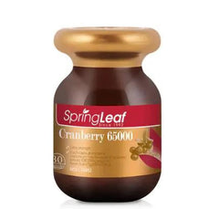Springleaf Super Strength Cranberry 65000mg 30 Capsules