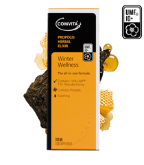 Comvita Propolis Elixir Herbal Winter Wellness 200ml - DominionRoadPharmacy