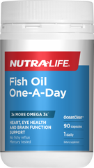 Nutralife Triple Concentrated Deep Sea Fish Oil 90 capsules Antioxidants Eye Health,Brain Health,eye health,issues,nutralife