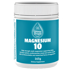 Sleepdrops Magnesium 10 165g 100ml,Magnesium Liquid,Sleepdrop,Sleepdrops Magnesium Liquid