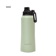 Fressko Core Drink Bottle Sage 1L Sip Lid