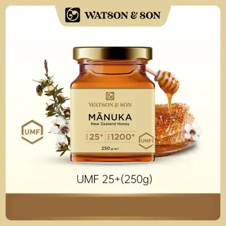 Watson & Son Manuka Honey UMF 25+ 250g honey,issues,manuka honey,UMF 25+,Watson & Son Manuka Honey UMF 25+