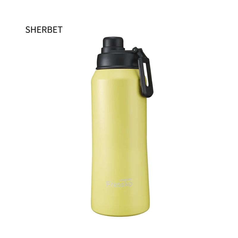 Fressko Core Drink Bottle Sherbet 1L Sip Lid