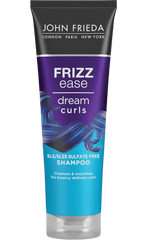 John Frieda Frizz Ease Dream Curls Shampo Curly hair,Dream Curls,Frizz Ease Dream,hair care,Hair Curls,Hair Shampoo,John Frieda Frizz Ease Dream Curls,natural shampoo,shampoo