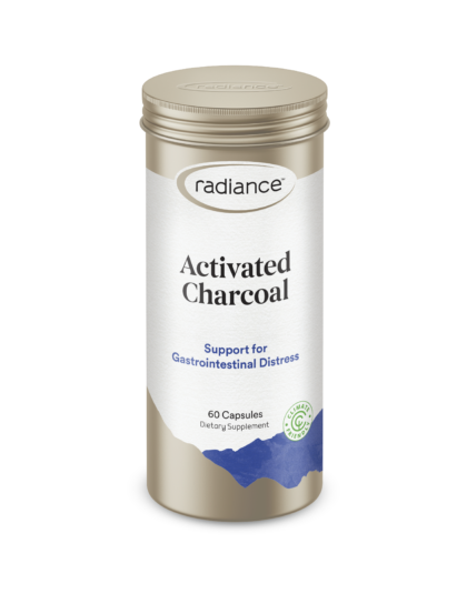 Radiance Activated Charcoal Capsule 60s ACTIVATED CHARCOAL 60’S,issues