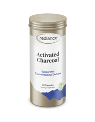 Radiance Activated Charcoal Capsule 60s ACTIVATED CHARCOAL 60’S,issues