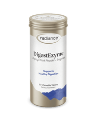 Radiance DigestEzyme Tablets 60s DIGESTEZYME 60’S,issues