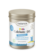 Radiance Kids Calcium + D3 Gummies 60s issues,KIDS CALCIUM + D3 GUMMIES 60’S