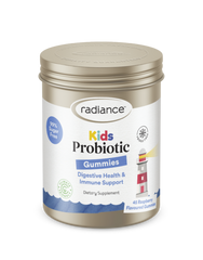 Radiance Kids Probiotic Gummies 45s daily vitamins,issues,KIDS PROBIOTIC GUMMIES 45’S,Multi vitamins,multivitamins,Rich in vitamins and minerals,vitamins,Vitamins & Supplements,Vitamins and Supplements,vitamins minerals