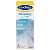 EarClear Cleansing Spray 100ml Ear Clear Cleansing Spray,Gentle alternative to cotton tips,issues,out of the shower,prevent ear wax,Prevent ear wax build-up