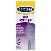 EarClear Ear Syringe Ear Syringe,ear wax blockage,Flared tip,issues,Reusable syringe,Suitable for hardened ear wax