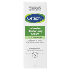 Cetaphil Intensive Moisturising Cream 85g – hands, feet, elbows and knees