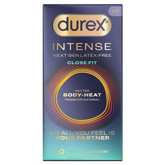Durex Intense Condoms Regular 10 Pack