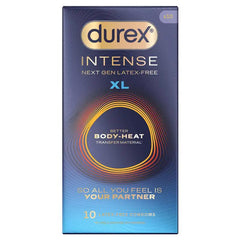 Durex Intense Condoms XL 10 Pack