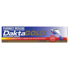 DaktaGold Once Daily Antifungal Cream 30g – Athlete's Foot