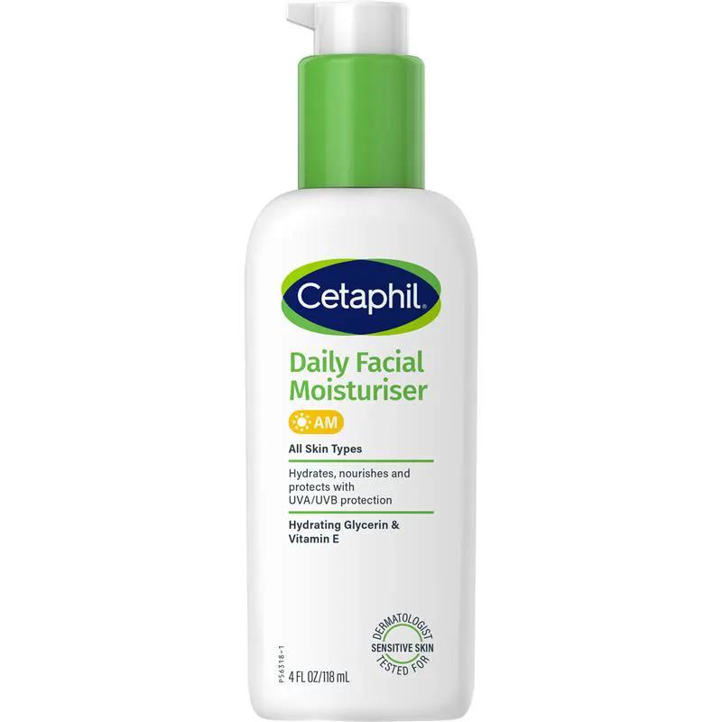 Cetaphil Daily Facial Moisturiser SPF15 118ml