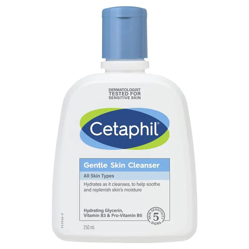 Cetaphil Gentle Skin Cleanser 125ml – for face and body