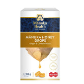 Manuka Health MGO 400+ Ginger Lemon Lozenges 15 pack