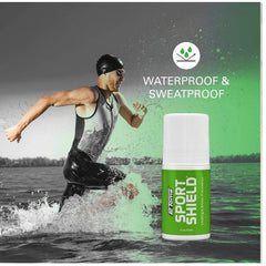 2TOMS SPORT SHIELD ROLL-ON 45ML 2Toms SportShield,Anti Chafing Roll-On,issues,prevents the friction that causes blisters,prevents the friction that causes chafing,SPORT SHIELD ROLL ON