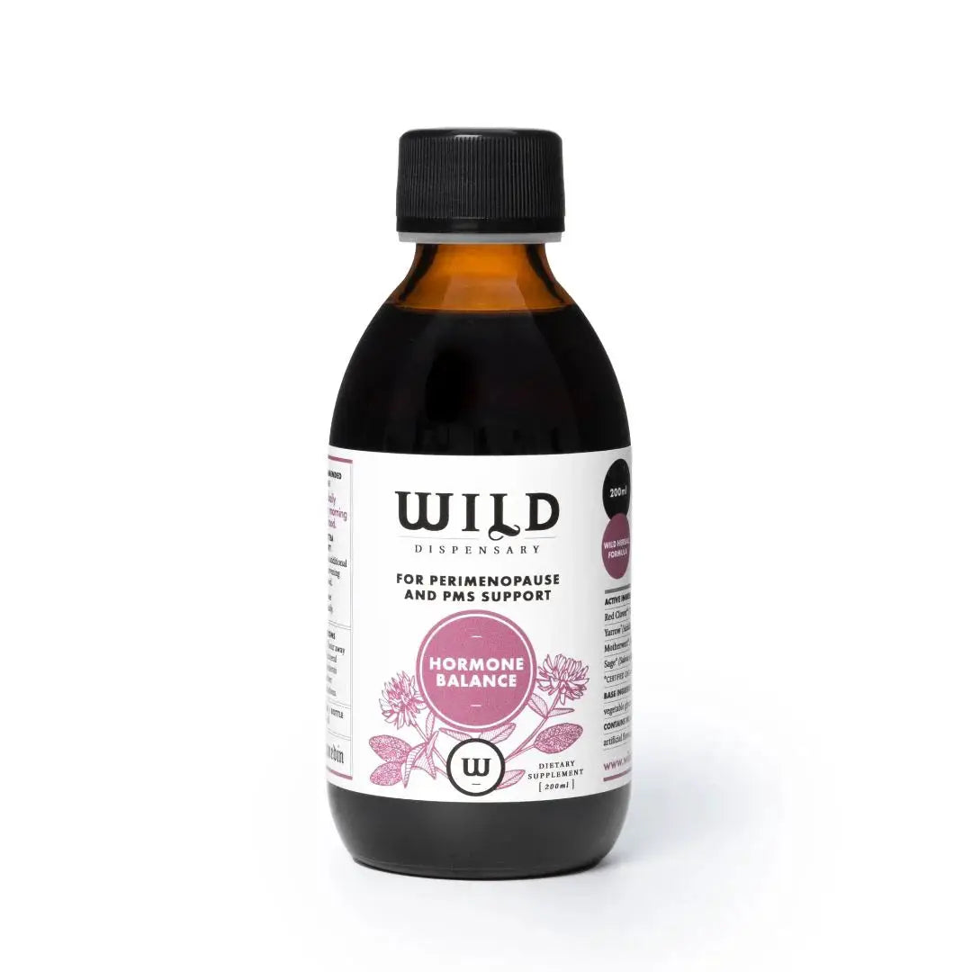 Wild Dispensary Hormone Balance Supports PMS and Menopause Health Dietary Supplement (200ml)