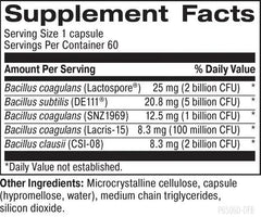 Designs For Beauty Perfect Equilibrium Promotes Radiant Skin and Hair Probiotic Supplement (60 Capsules)
